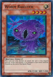 Worm Rakuyeh · Super Rare 055