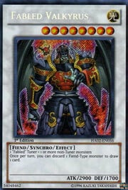 Fabled Valkyrus · Secret Rare 056sec