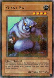 Giant Rat · Ultra Rare 001