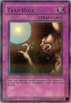 Trap Hole Card Front