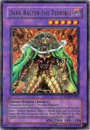 Dark Balter The Terrible · Ultra Rare 007