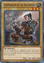 Chamberlain of the Six Samurai · Common 001