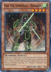 The Six Samurai - Nisashi Card Front