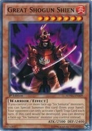 Structure Deck: Samurai Warlords featured card