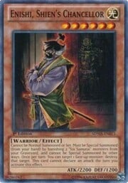 Enishi, Shien's Chancellor · Common 011