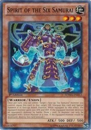 Spirit of the Six Samurai · Common 012