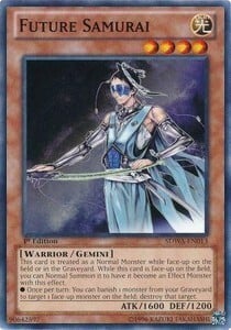 Future Samurai Card Front