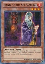Hand of the Six Samurai · Common 015