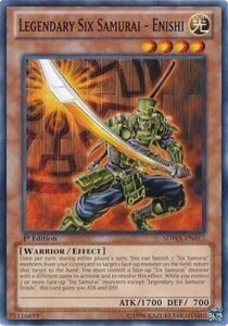 Enishi - Sei Samurai Leggendario Card Front