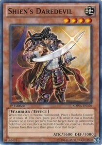 Shien's Daredevil Card Front