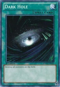 Dark Hole Card Front