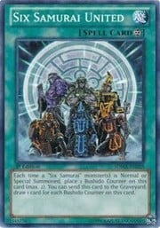 Six Samurai United · Common 028