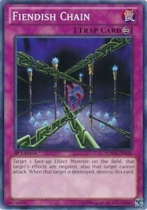 Fiendish Chain Card Front