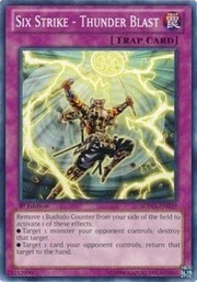 Six Strike - Thunder Blast · Common 039