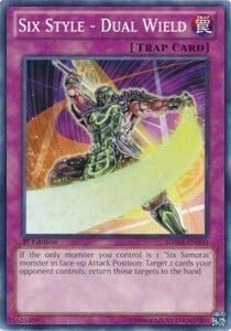 Six Style - Dual Wield Card Front
