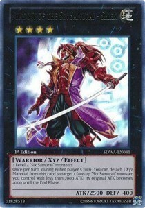 Shien - Ombra dei Sei Samurai Card Front