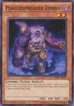 Plaguespreader Zombie Structure Deck: Synchron Extreme | Yu-Gi-Oh! |  CardTrader