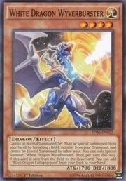 White Dragon Wyverburster · Common 022