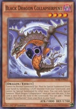Black Dragon Collapserpent Card Front