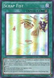 Scrap Fist · Super Rare 024