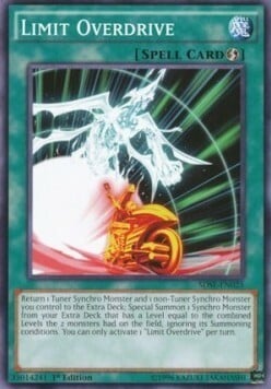Limit Overdrive Card Front
