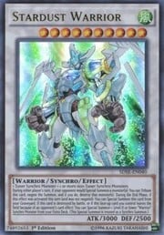 Stardust Warrior · Ultra Rare 040