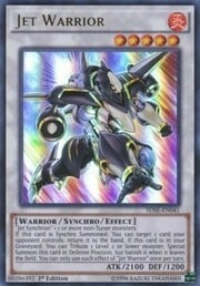 Jet Warrior · Ultra Rare 041