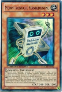 Morphtronic Remoten Card Front