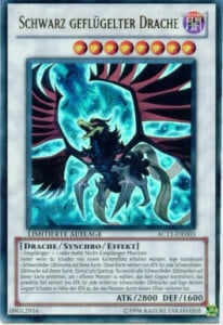 Black-Winged Dragon Card Front