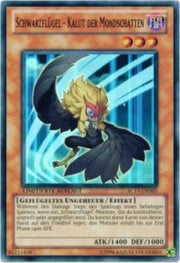 Blackwing - Kalut the Moon Shadow · Super Rare 005