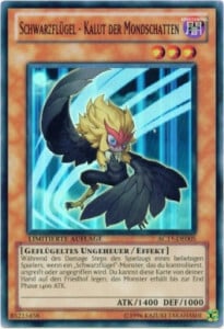 Blackwing - Kalut the Moon Shadow Card Front