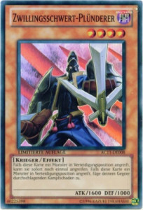 Twin-Sword Marauder Card Front
