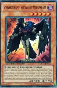 Blackwing - Sirocco the Dawn Card Front