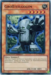 Big Piece Golem · Super Rare 017