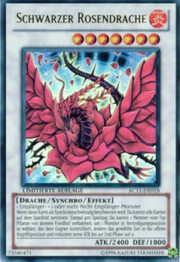Black Rose Dragon · Ultra Rare 018