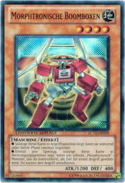 Morphtronic Boomboxen · Super Rare 019