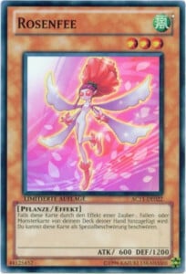 Rose Fairy Card Front