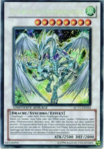 Stardust Dragon Card Front