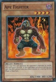 Ape Fighter · Super Rare 001