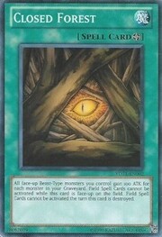 Closed Forest · Super Rare 002