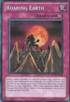 Terra Ruggente Card Front