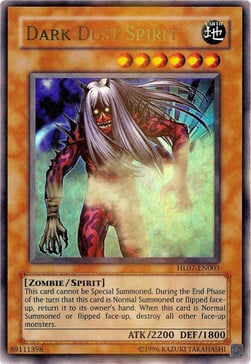 Dark Dust Spirit Card Front