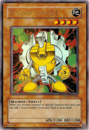 Yellow Gadget · Ultra Rare 006