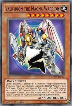 Valkyrion the Magna Warrior Structure Deck: Yugi Muto | Yu-Gi-Oh! |  CardTrader