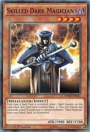 Skilled Dark Magician · Common 021