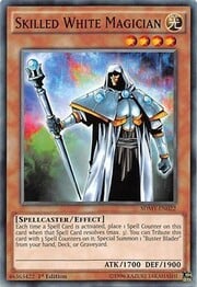 Skilled White Magician · Common 022