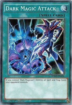 Dark Magic Attack Card Front