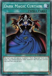 Dark Magic Curtain · Common 027