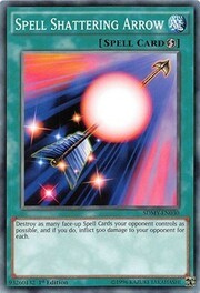 Spell Shattering Arrow · Common 030