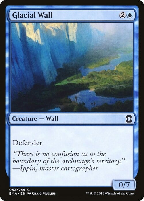 Muro Glaciale Card Front